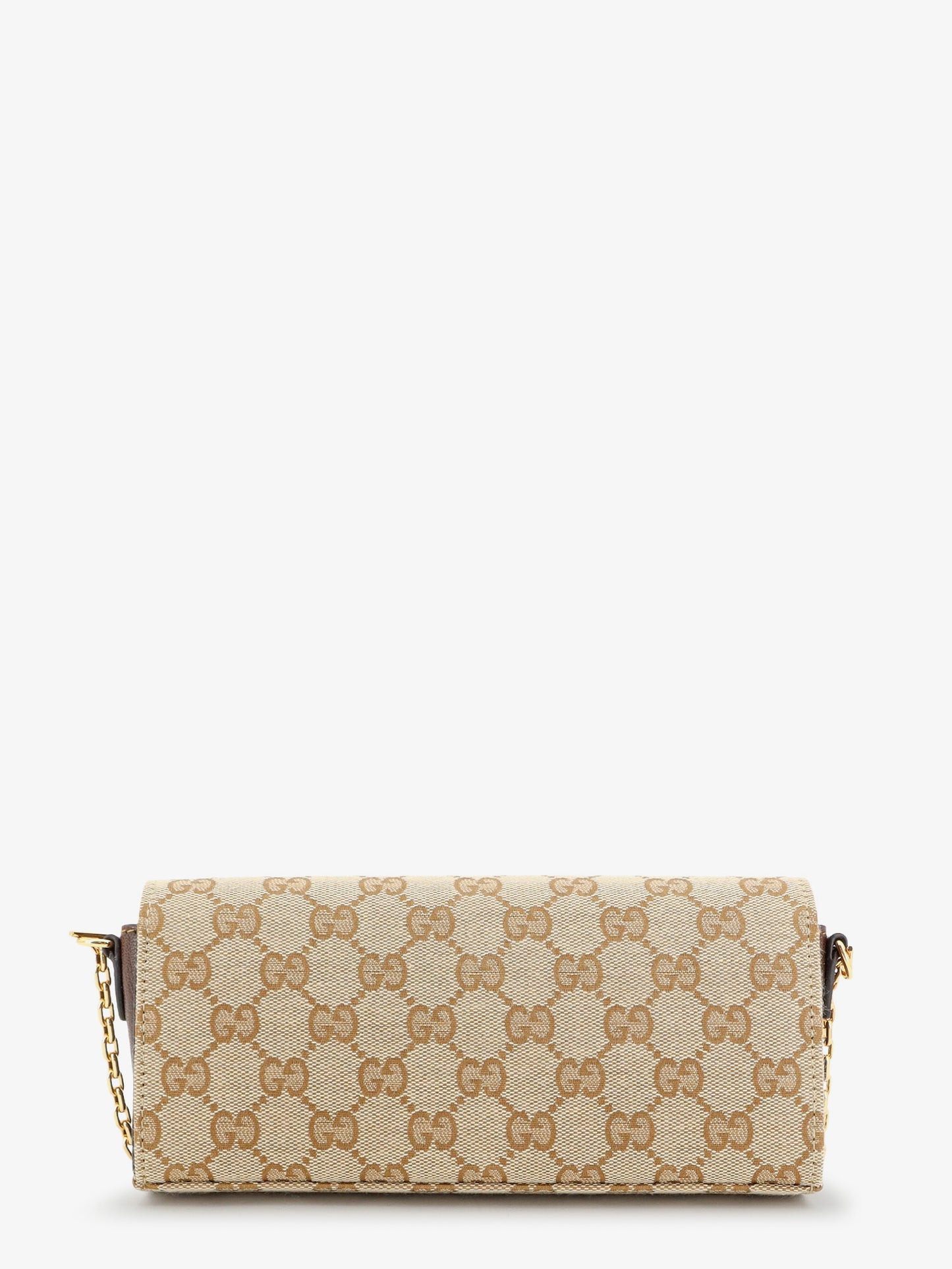 Wallet with chain and Horse Clip