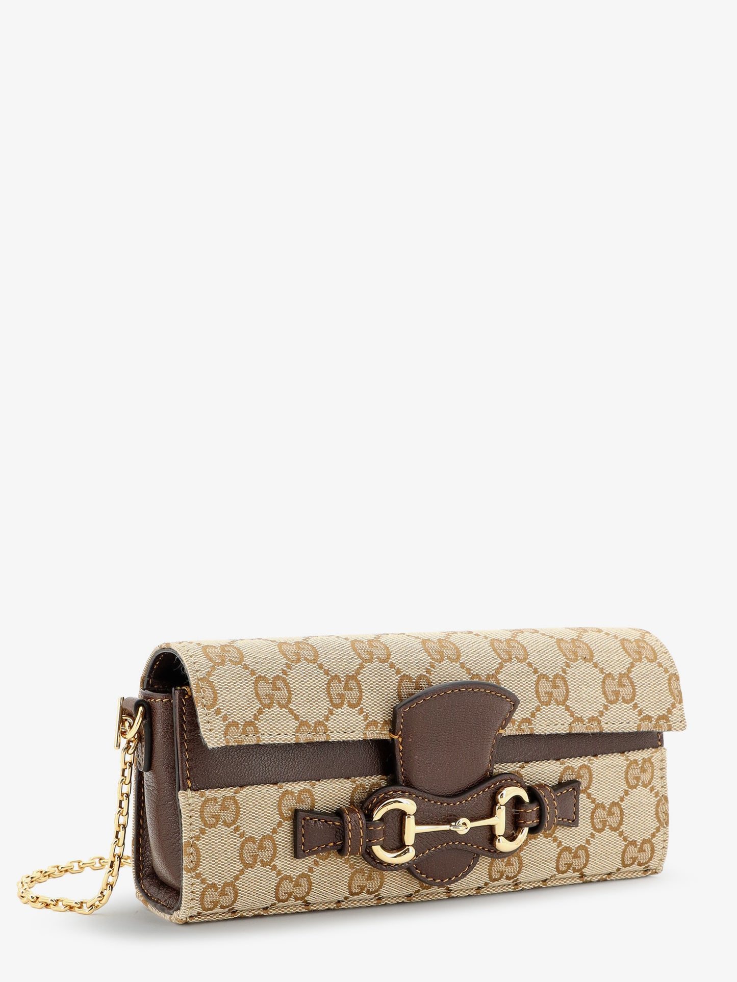 Wallet with chain and Horse Clip