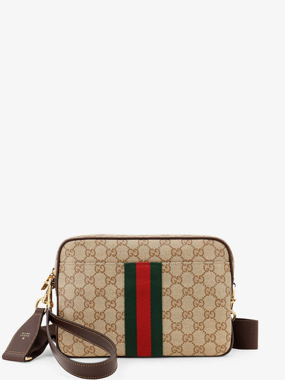 Small crossbody bag with Web detail thumbnail