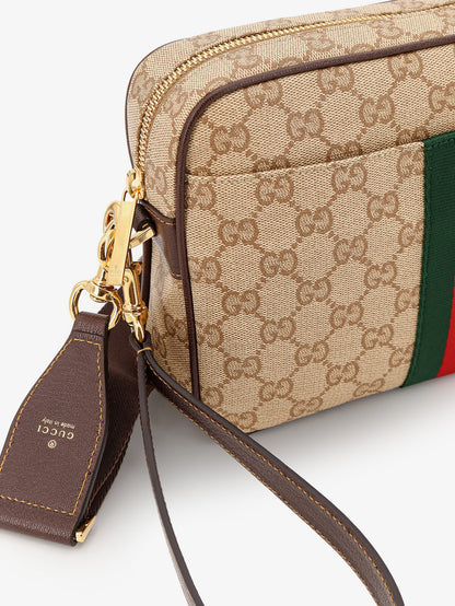 Small crossbody bag with Web detail thumbnail