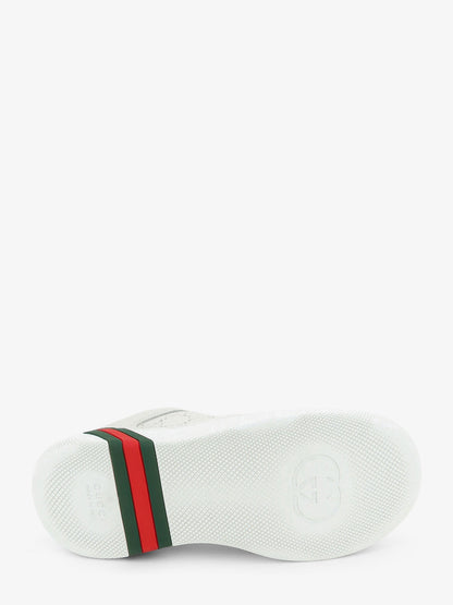 Screener sneaker in perforated GG leather thumbnail