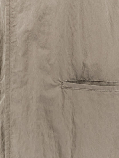 Faded nylon trench coat thumbnail