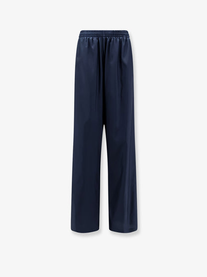 Technical silk poplin trousers with Web ribbon thumbnail