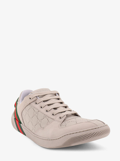 GG leather sneakers thumbnail