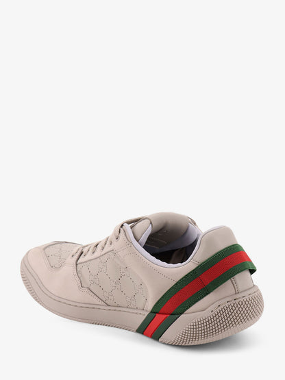 GG leather sneakers thumbnail
