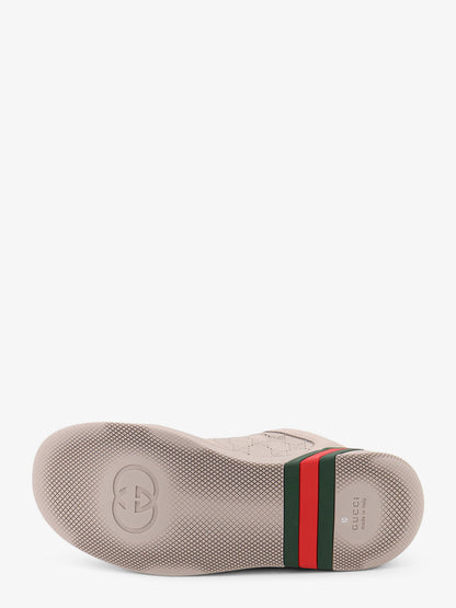 GG leather sneakers thumbnail