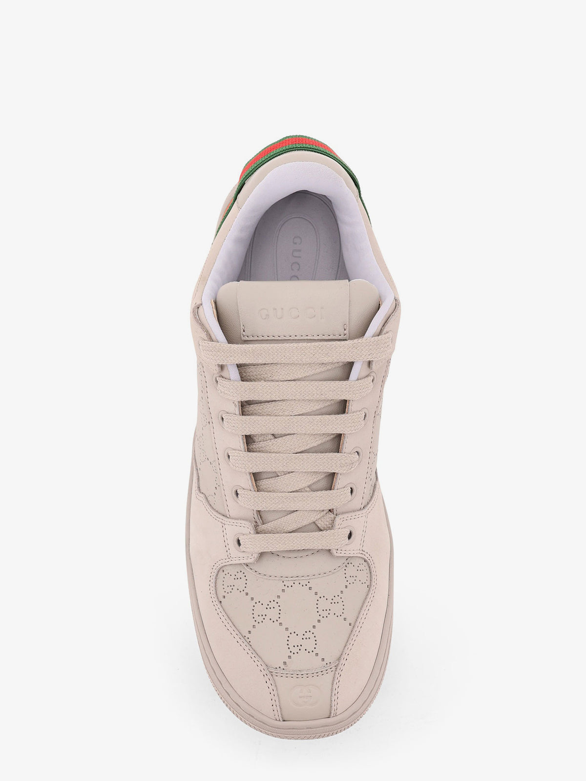 GG leather sneakers