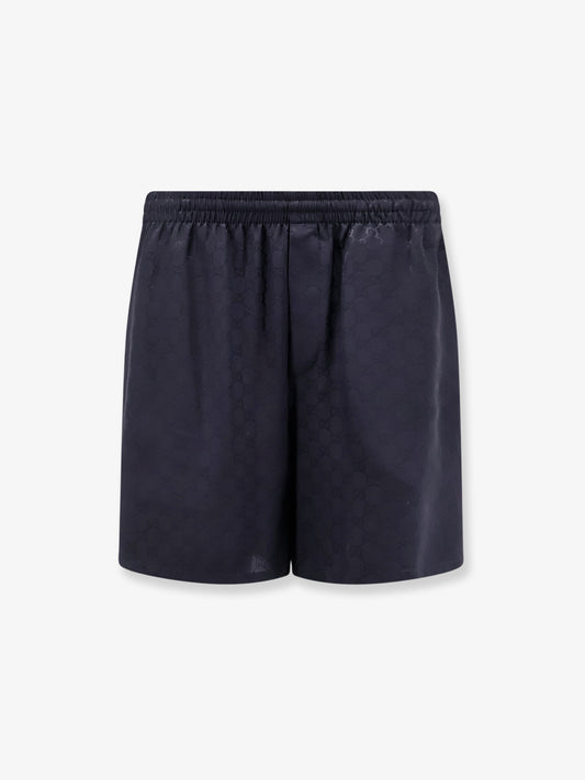 Gucci Primavera GG silk shorts