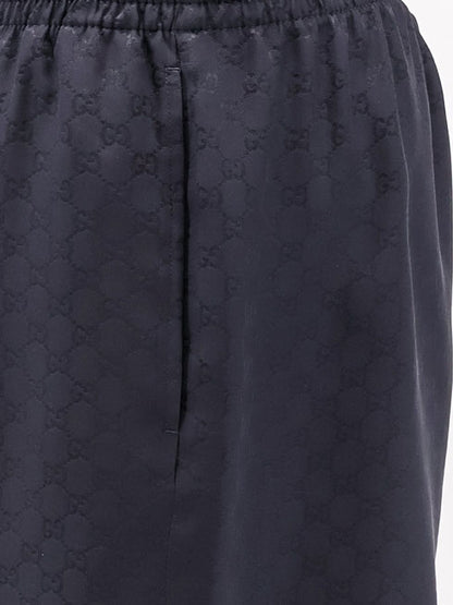 Gucci Primavera GG silk shorts thumbnail