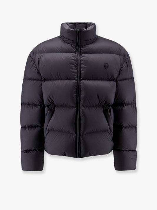Lightweight polyester down jacket with zip