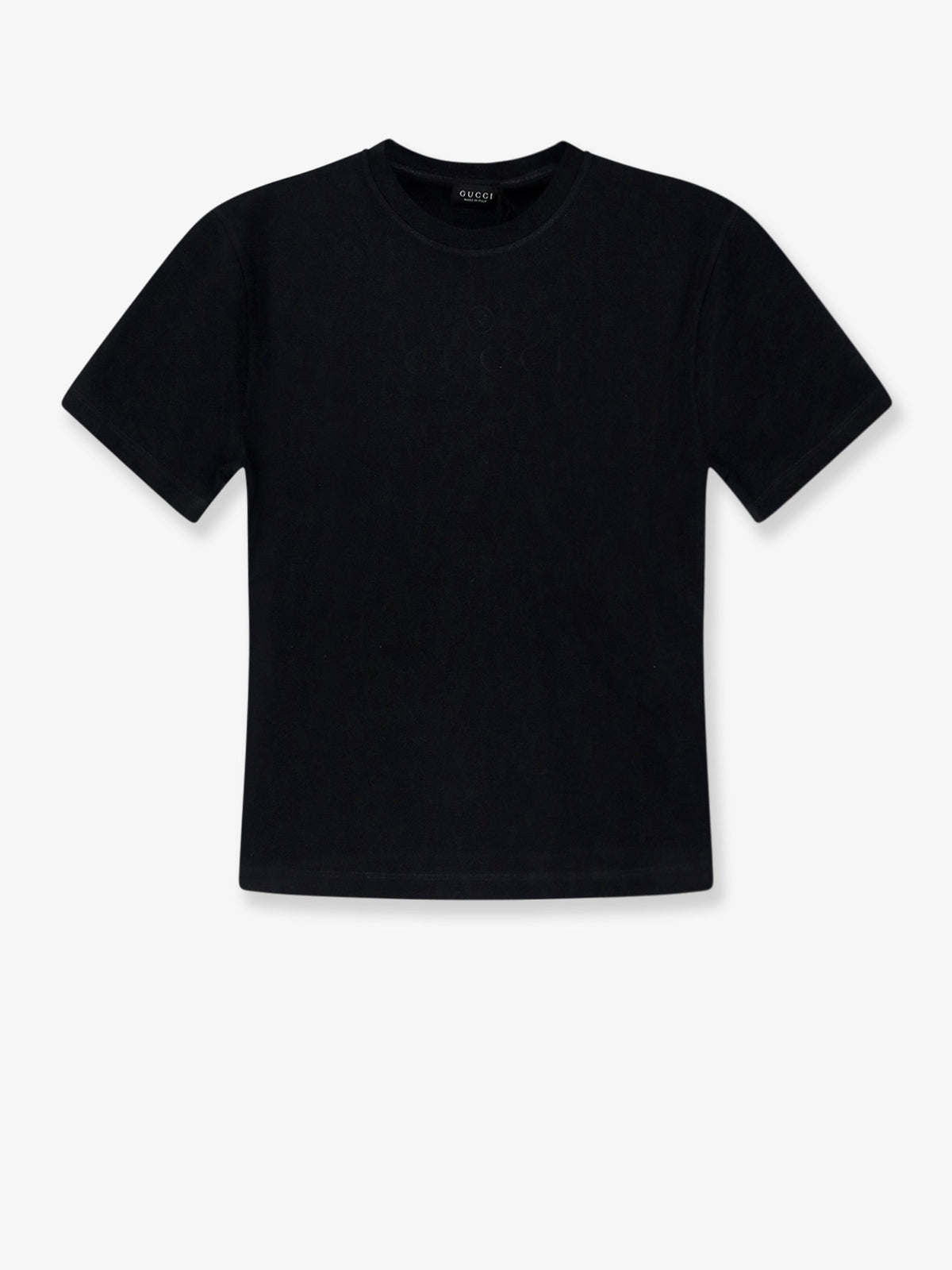 Technical cotton jersey t-shirt
