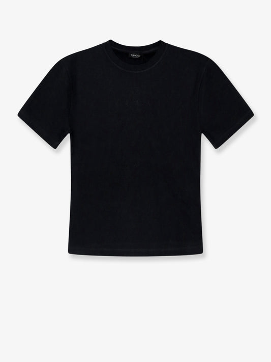 Technical cotton jersey t-shirt
