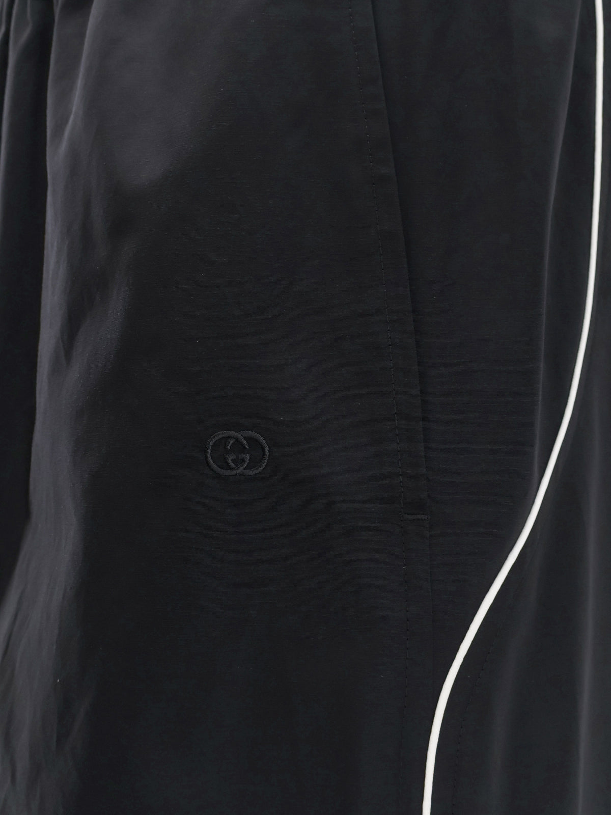 Cotton Bermuda shorts