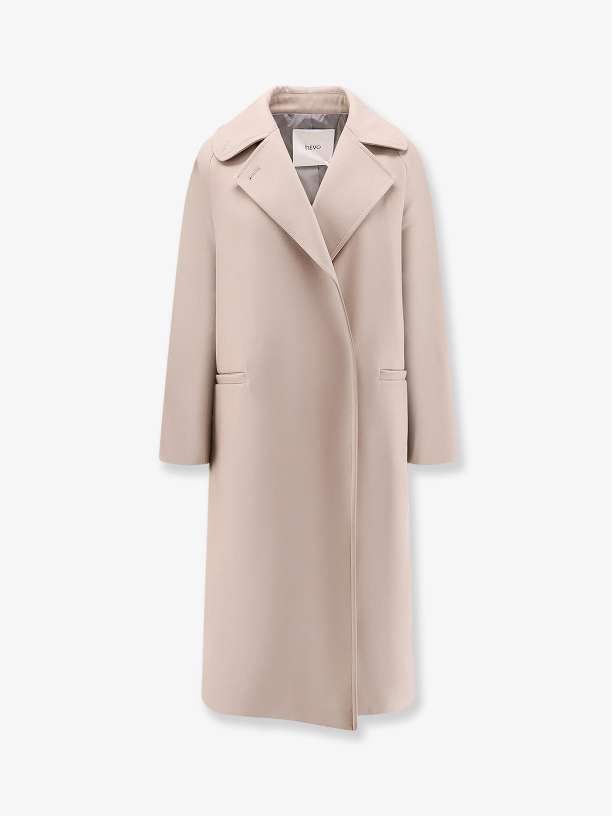 Adelfia double-breasted nylon trench