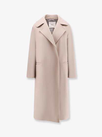 Adelfia double-breasted nylon trench thumbnail