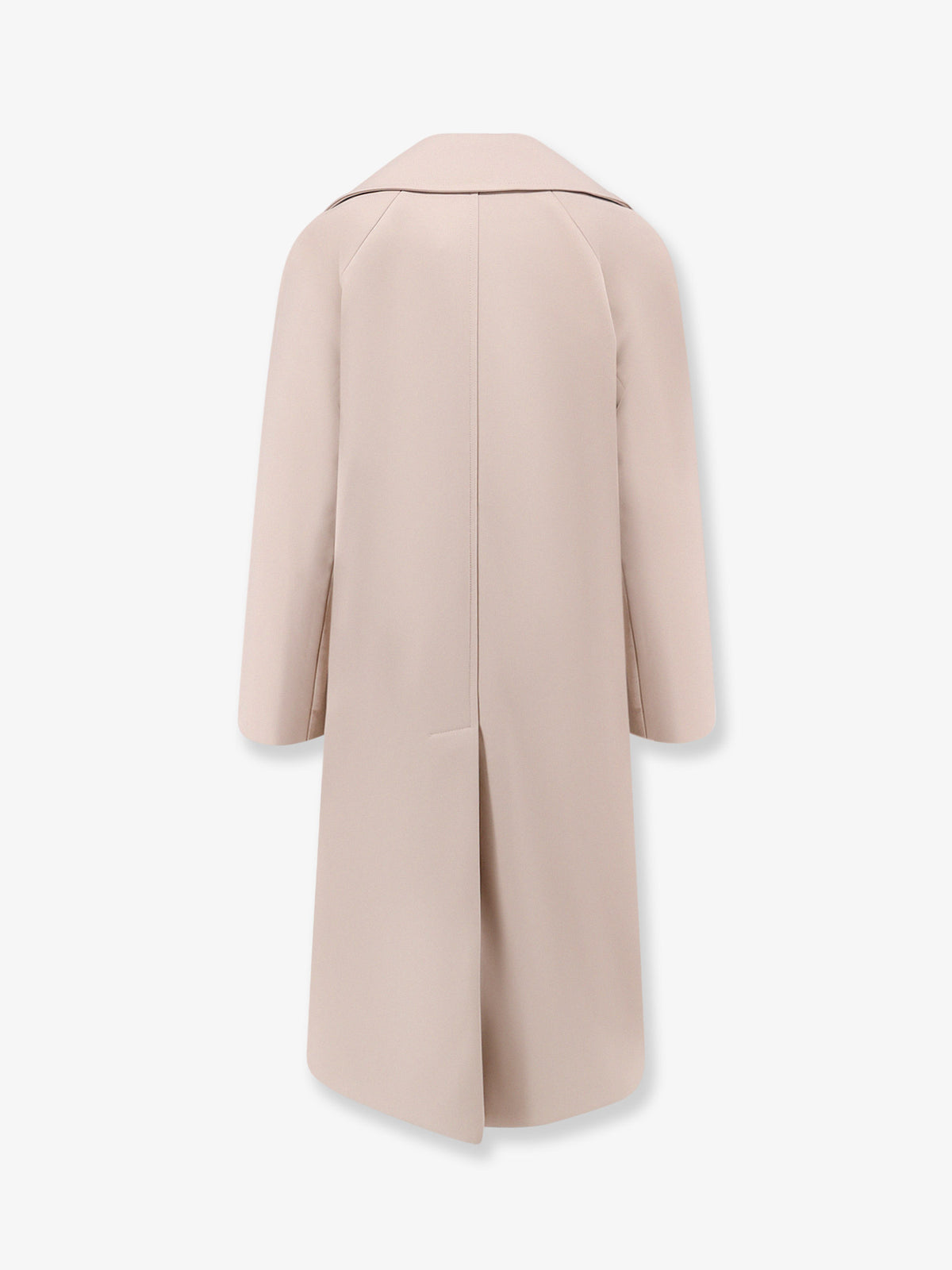 Adelfia double-breasted nylon trench