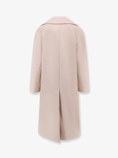 Adelfia double-breasted nylon trench thumbnail