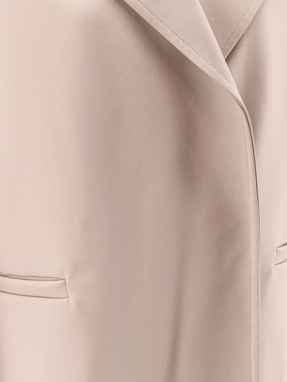 Adelfia double-breasted nylon trench thumbnail