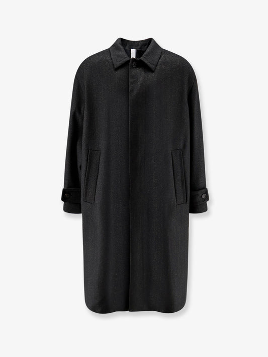 Baia del Monaco virgin wool blend coat