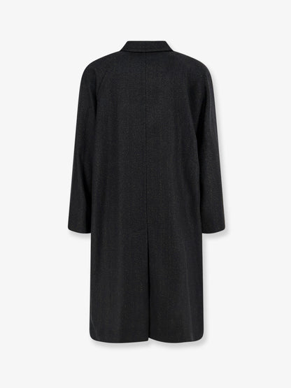 Baia del Monaco virgin wool blend coat thumbnail