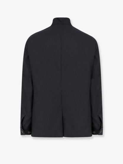 Casalvecchio wool blend jacket thumbnail