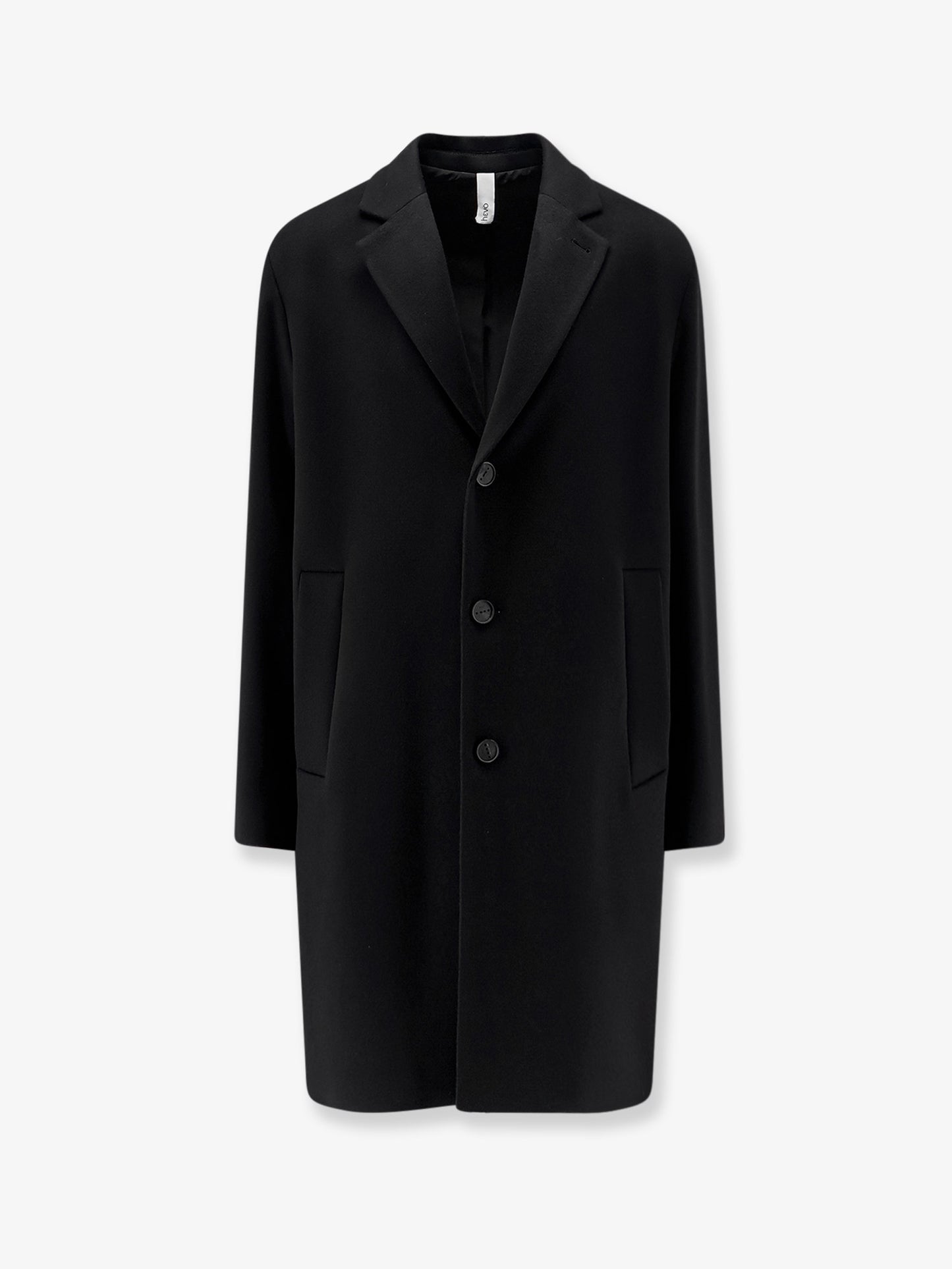 Cassano virgin sheep's wool coat