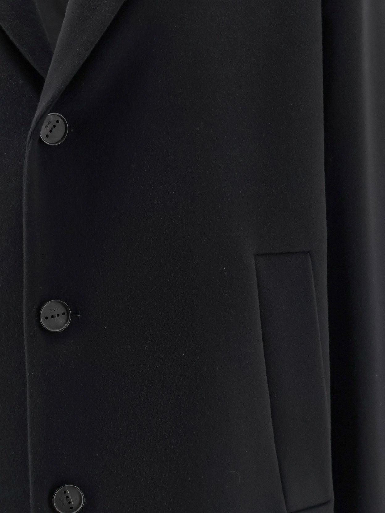 Cassano virgin sheep's wool coat