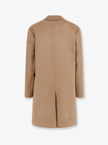 Cassano virgin sheep's wool coat thumbnail