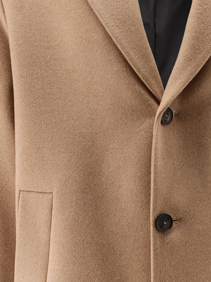 Cassano virgin sheep's wool coat thumbnail