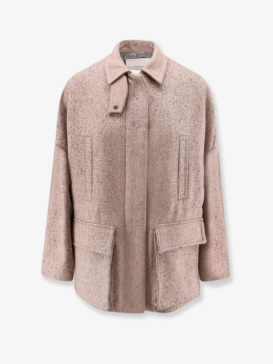 Casteldelmonte wool blend coat