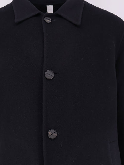 Loconia wool coat thumbnail