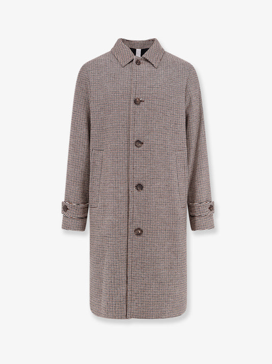 Loconia wool blend coat
