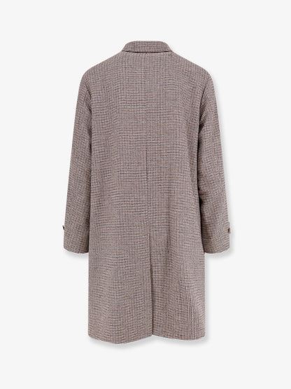Loconia wool blend coat thumbnail
