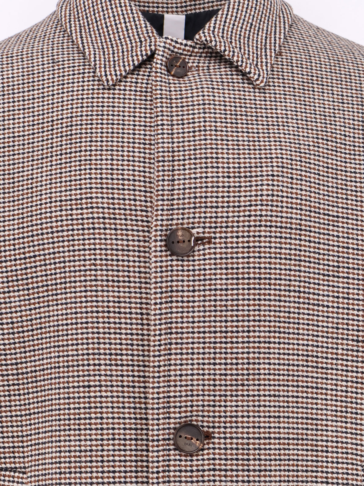 Loconia wool blend coat