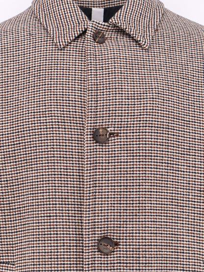 Loconia wool blend coat thumbnail