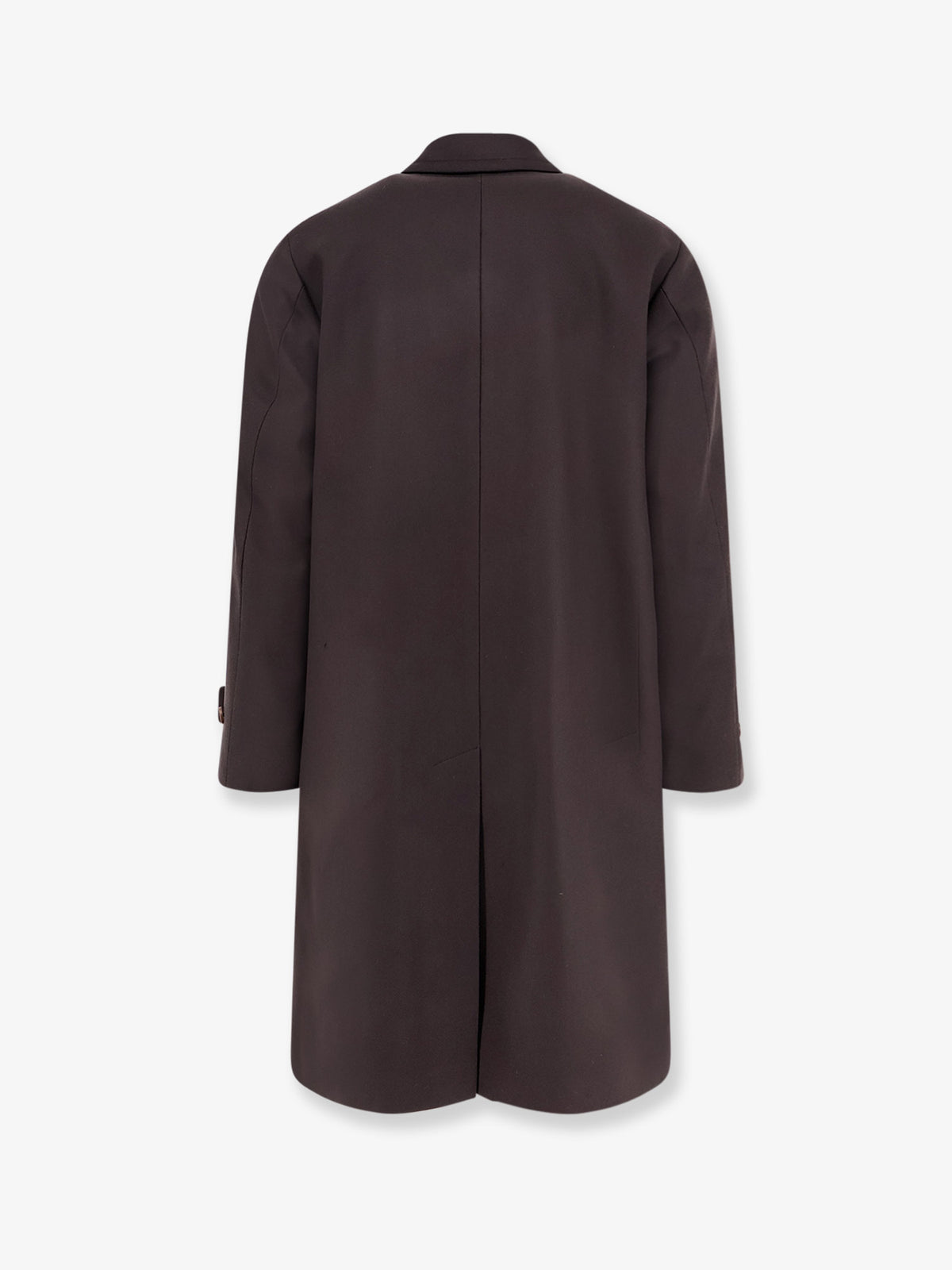Loconia Single-Breasted wool blend coat