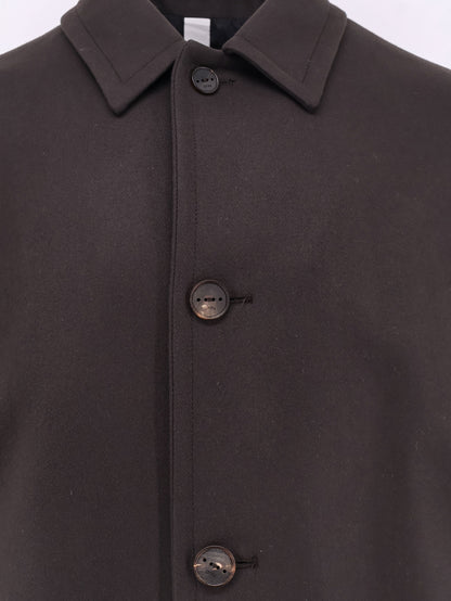 Loconia Single-Breasted wool blend coat thumbnail