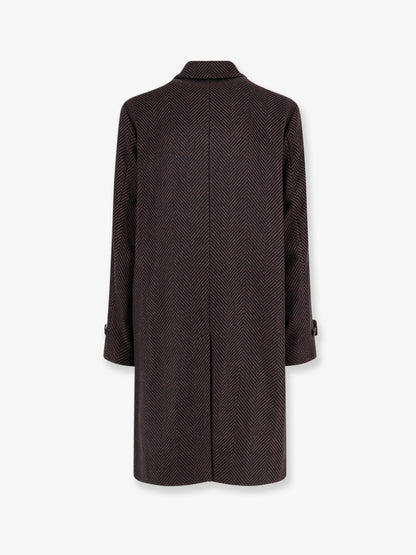 Cappotto Loconia in misto lana con motivo spigato thumbnail