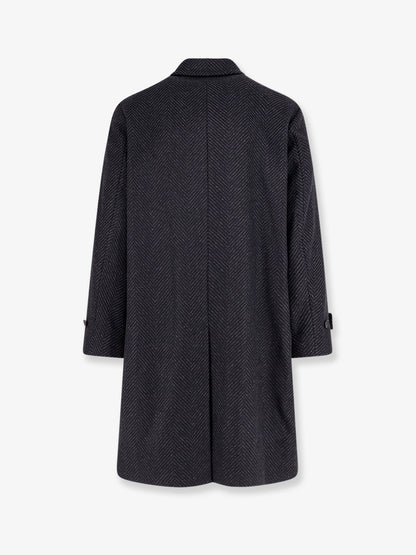 Cappotto Loconia in misto lana con motivo spigato thumbnail