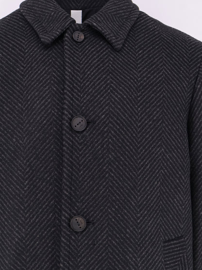 Cappotto Loconia in misto lana con motivo spigato thumbnail