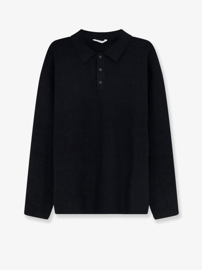 Viscose blend polo shirt thumbnail