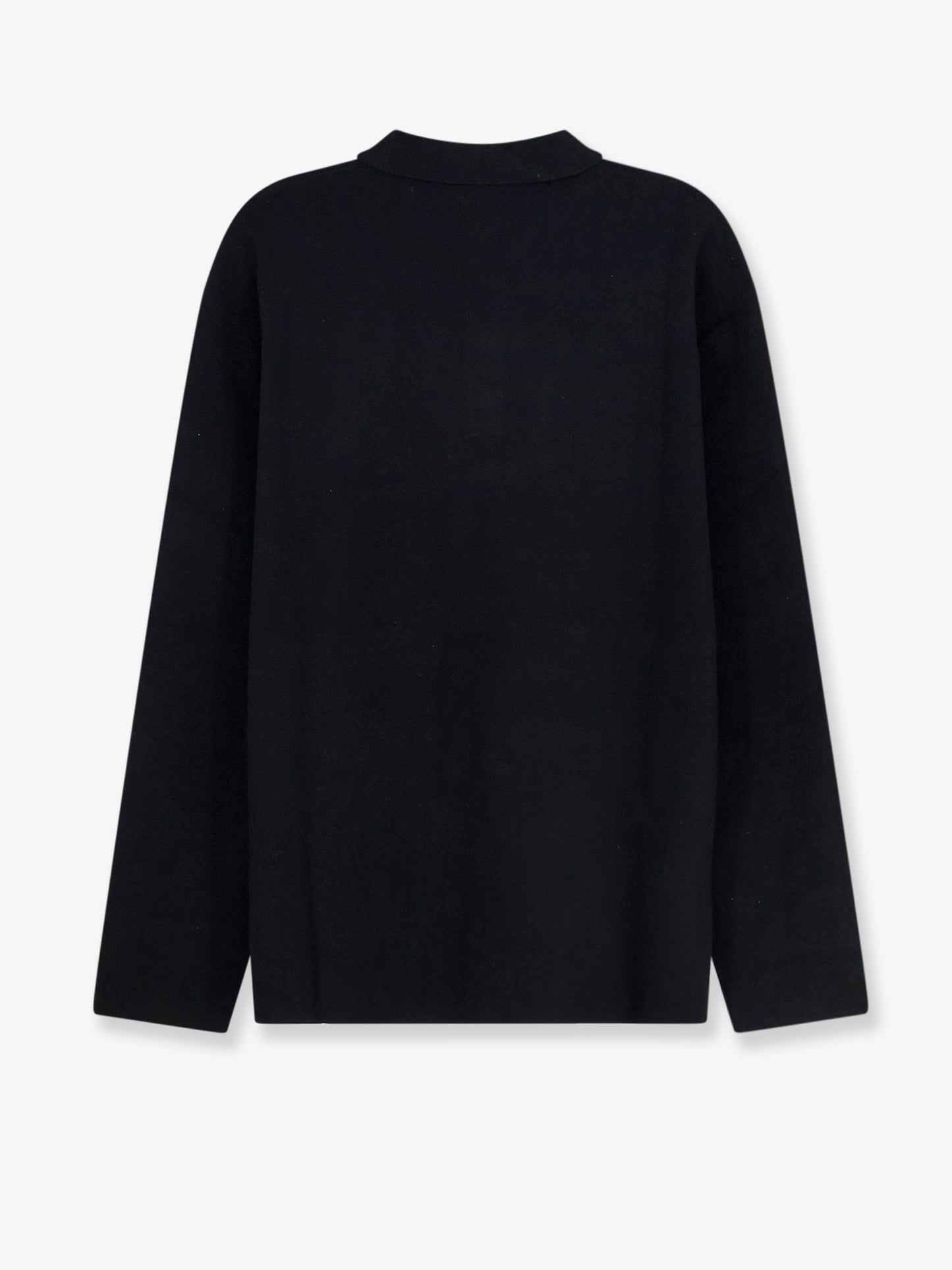Viscose blend polo shirt