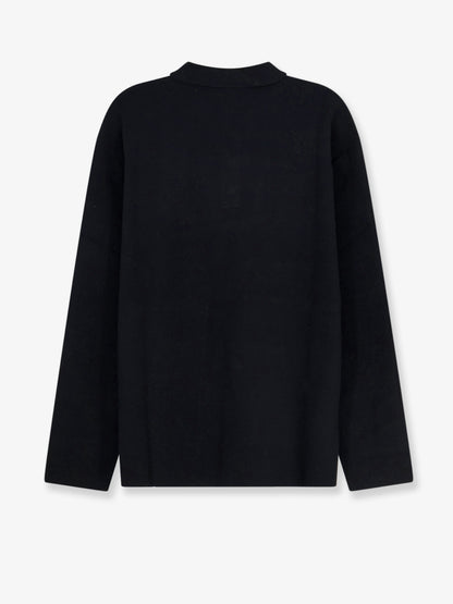 Viscose blend polo shirt thumbnail