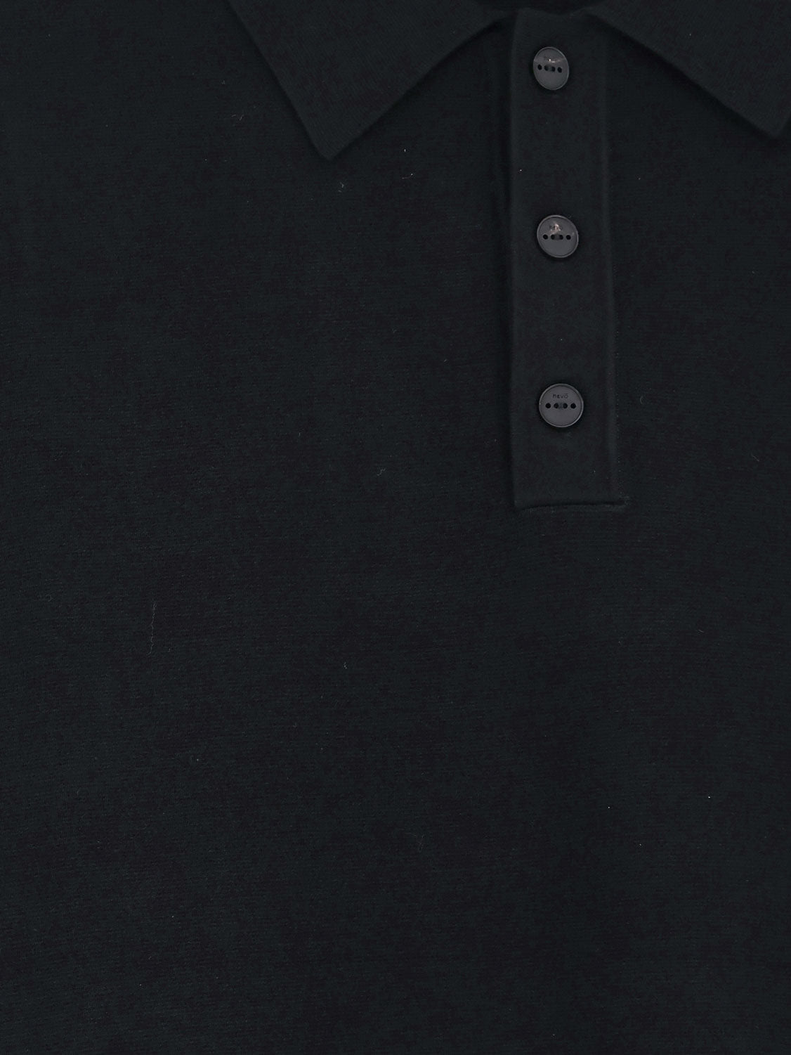 Viscose blend polo shirt