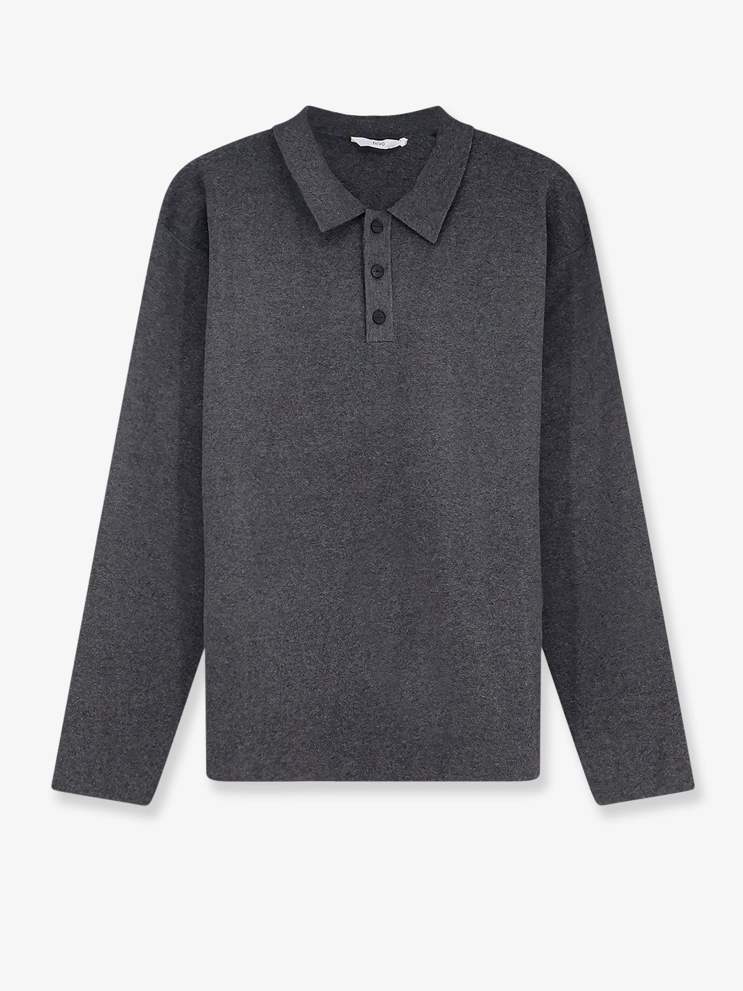 Viscose blend polo shirt
