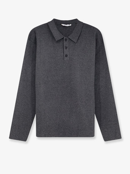 Viscose blend polo shirt thumbnail