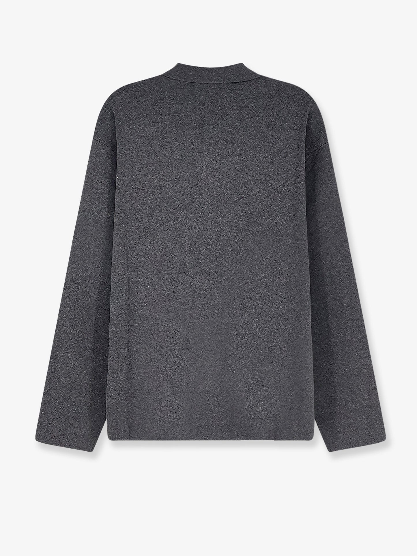 Viscose blend polo shirt