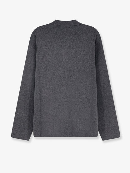 Viscose blend polo shirt thumbnail