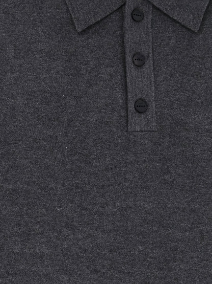 Viscose blend polo shirt thumbnail