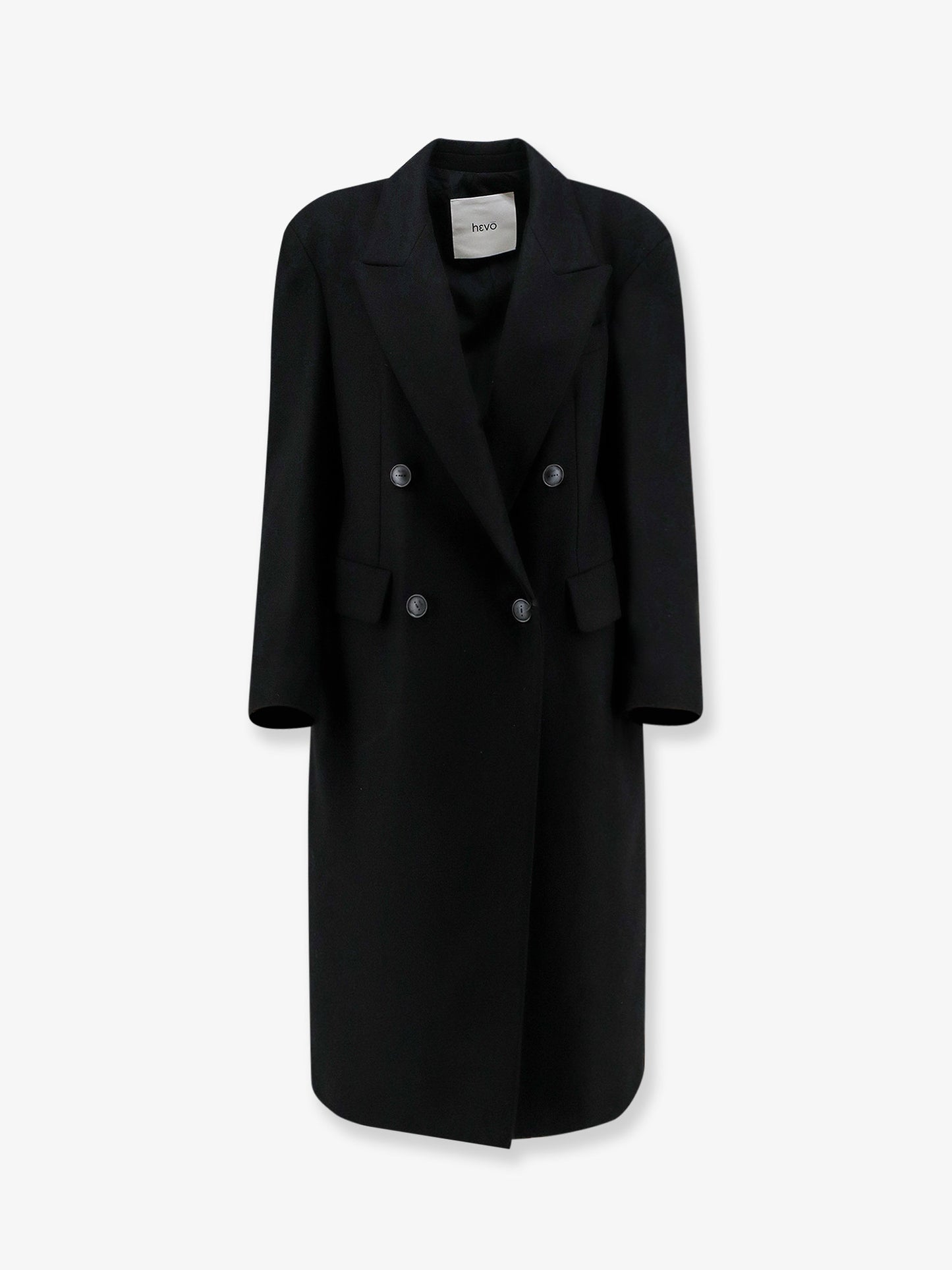 Martinafranca wool blend coat